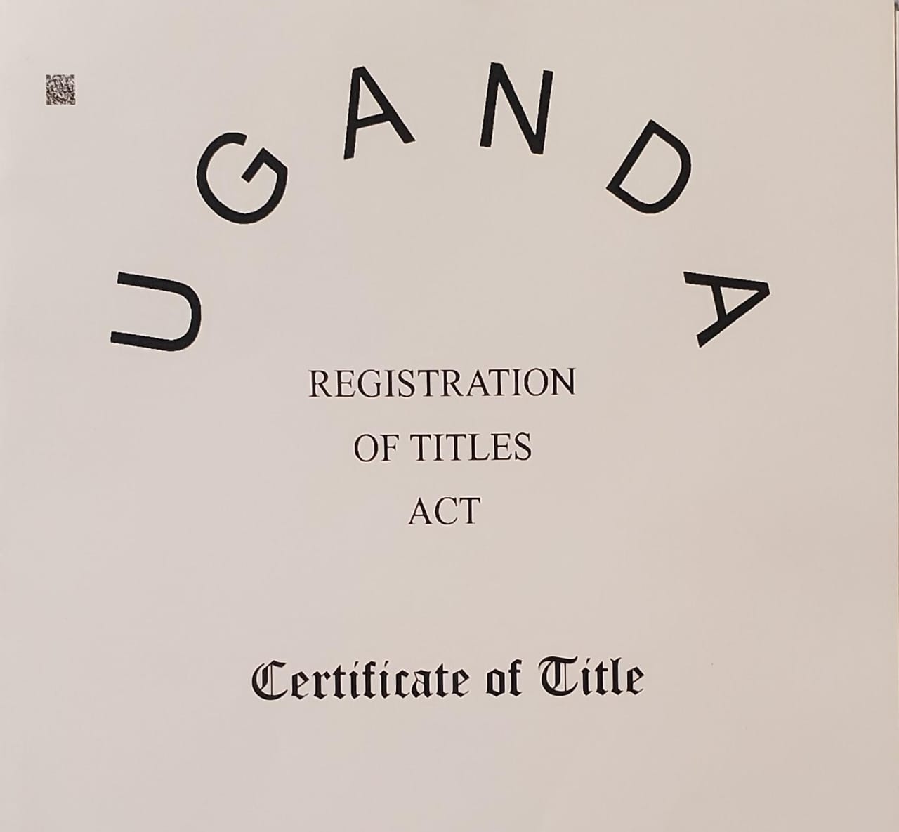 Land Title Processing